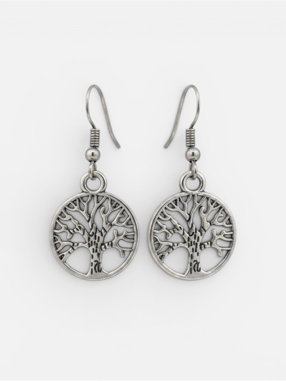 Ellie Mae Tree of Life Dangle Earrings